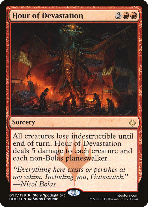 Hour of Devastation (HOU-097) [Hour of Devastation] MTG Single Wizards of the Coast