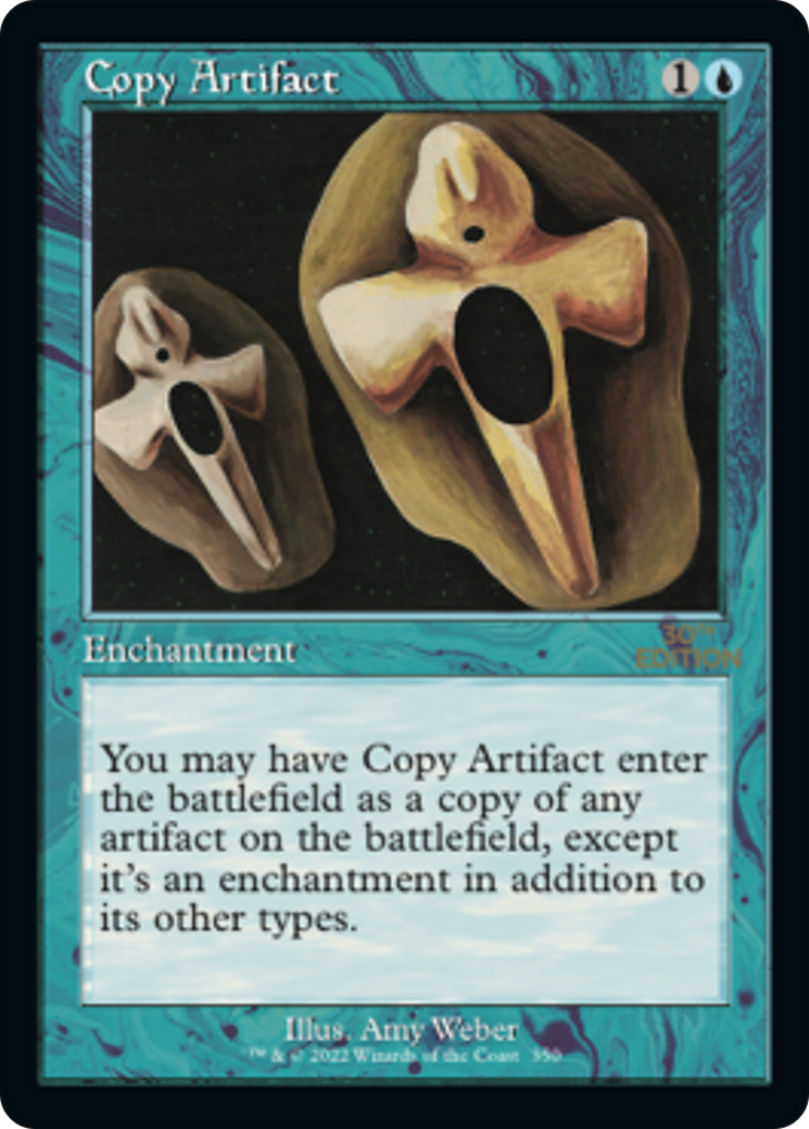 Copy Artifact (30A-350) [30th Anniversary Edition] MTG Single Wizards of the Coast
