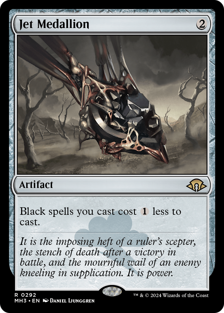 Jet Medallion (MH3-292) [Modern Horizons 3] MTG Single Modern Horizons 3