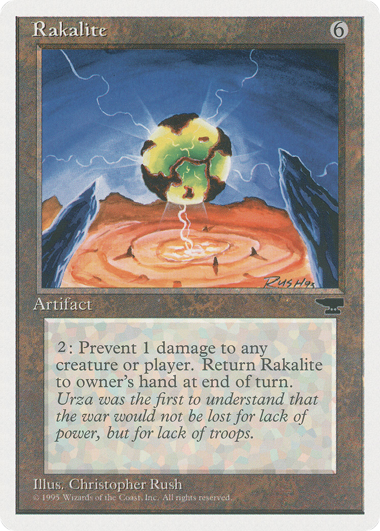 Rakalite (CHR-105) [Chronicles] MTG Single Wizards of the Coast
