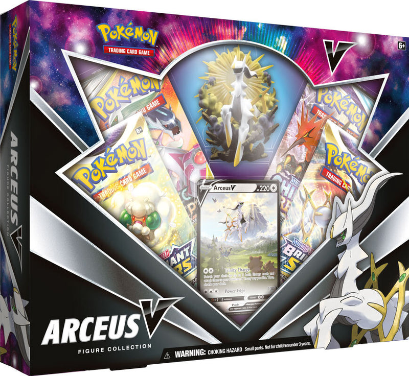 Pokémon Figure Collection (Arceus V) Pokemon Sealed Pokémon   