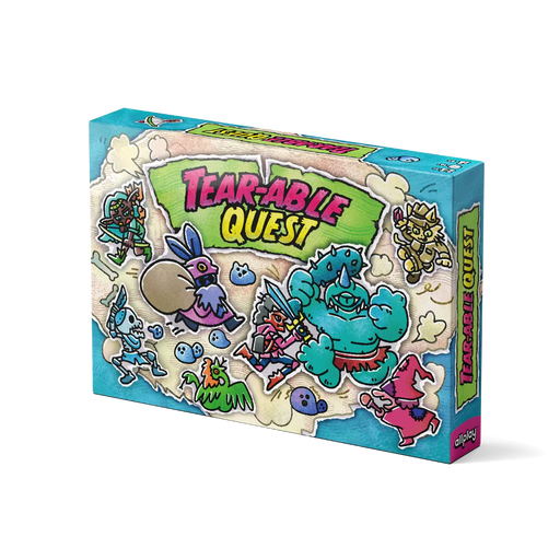 Tear-able Quest Board Games Allplay