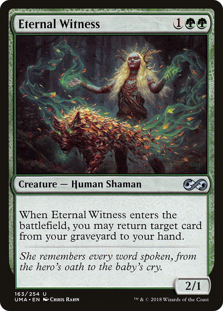 Eternal Witness (UMA-163) [Ultimate Masters] MTG Single Wizards of the Coast