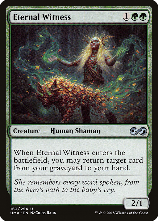 Eternal Witness (UMA-163) [Ultimate Masters] MTG Single Wizards of the Coast