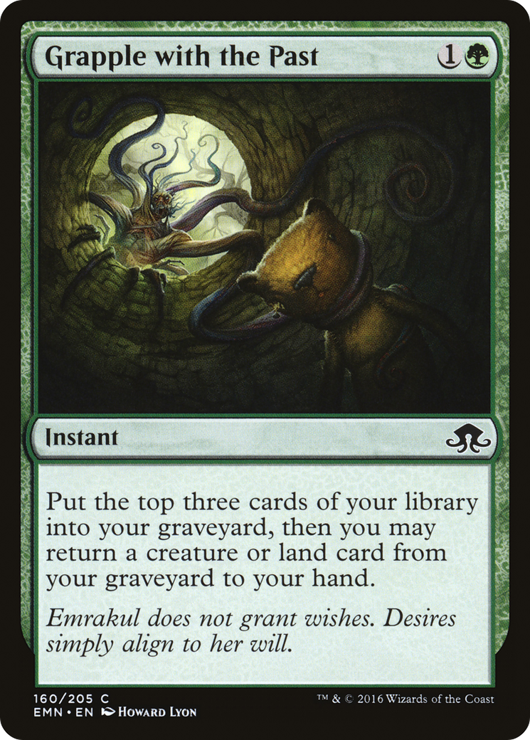 Grapple with the Past (EMN-160) [Eldritch Moon] MTG Single Wizards of the Coast
