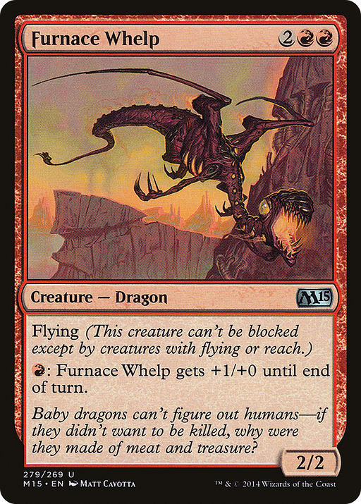 Furnace Whelp (M15-279) [Magic 2015] MTG Single Wizards of the Coast