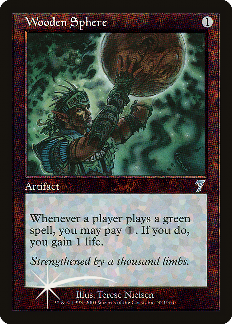 Wooden Sphere (7ED-324) [7th Edition] MTG Single Wizards of the Coast