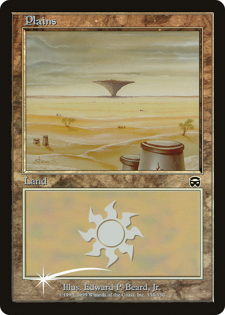 Plains (2000) (ARENA-) [Misc] Arena League 2000 Foil MTG Single Wizards of the Coast