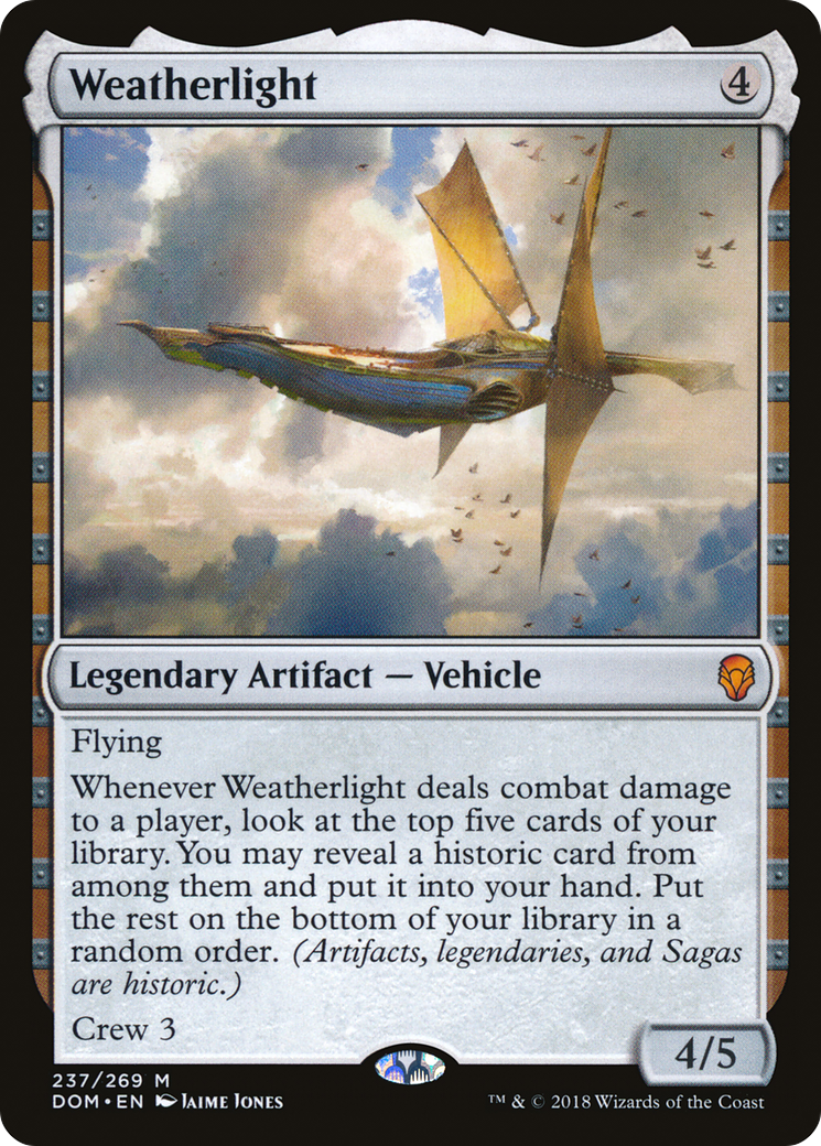Weatherlight (DOM-237) [Dominaria] MTG Single Wizards of the Coast