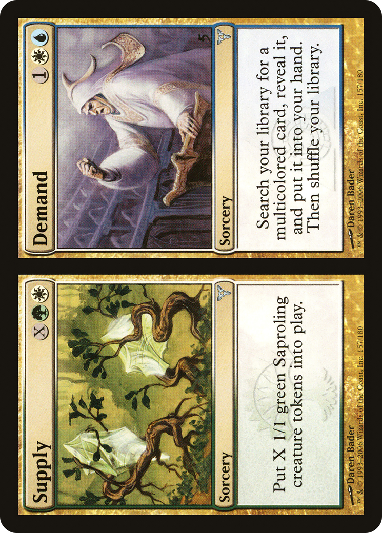 Supply // Demand (DIS-157) [Dissension] MTG Single Wizards of the Coast