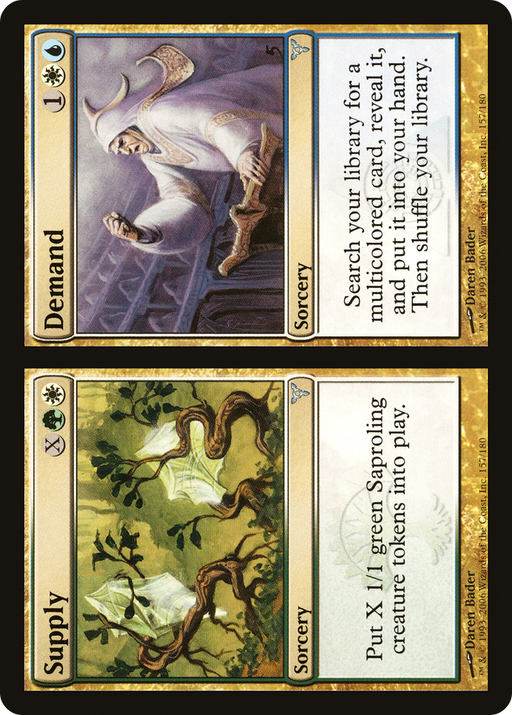 Supply // Demand (DIS-157) [Dissension] MTG Single Wizards of the Coast