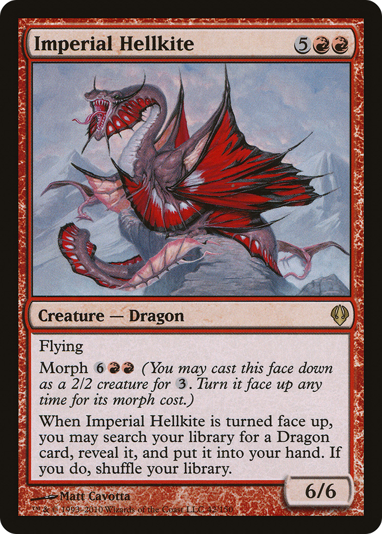 Imperial Hellkite (ARC-042) [Misc] Archenemy MTG Single Wizards of the Coast