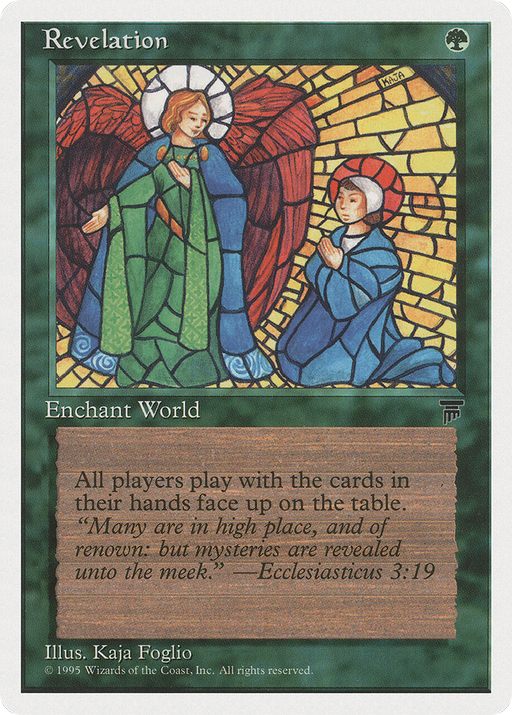 Revelation (CHR-) [Chronicles] MTG Single Wizards of the Coast