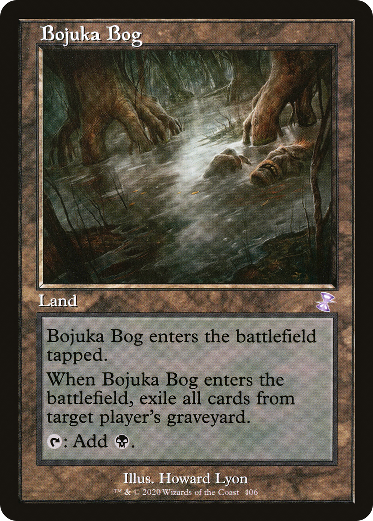Bojuka Bog (TSR-406) [Time Spiral Remastered] MTG Single Wizards of the Coast