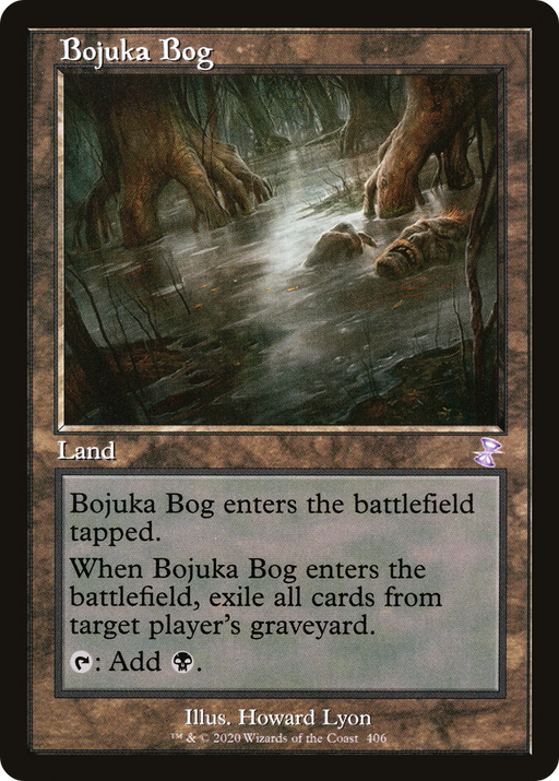 Bojuka Bog (TSR-406) [Time Spiral Remastered] MTG Single Wizards of the Coast