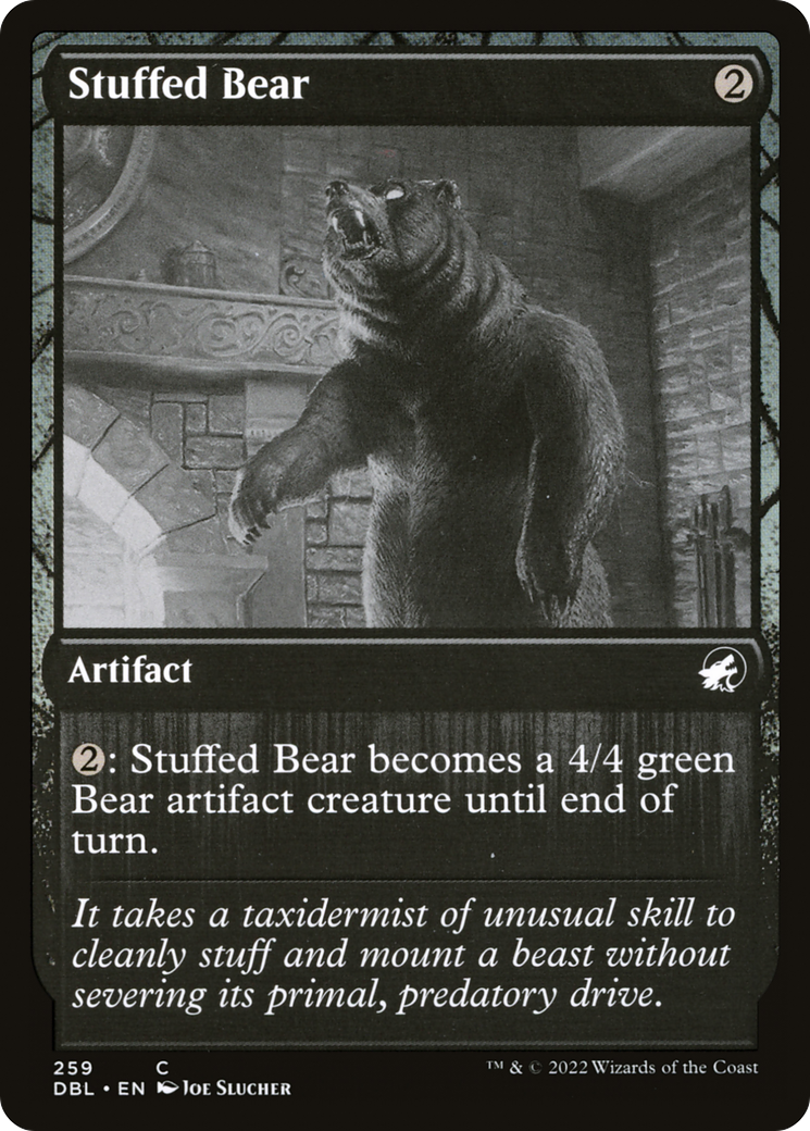 Stuffed Bear (DBL-259) [Innistrad: Double Feature] MTG Single Wizards of the Coast