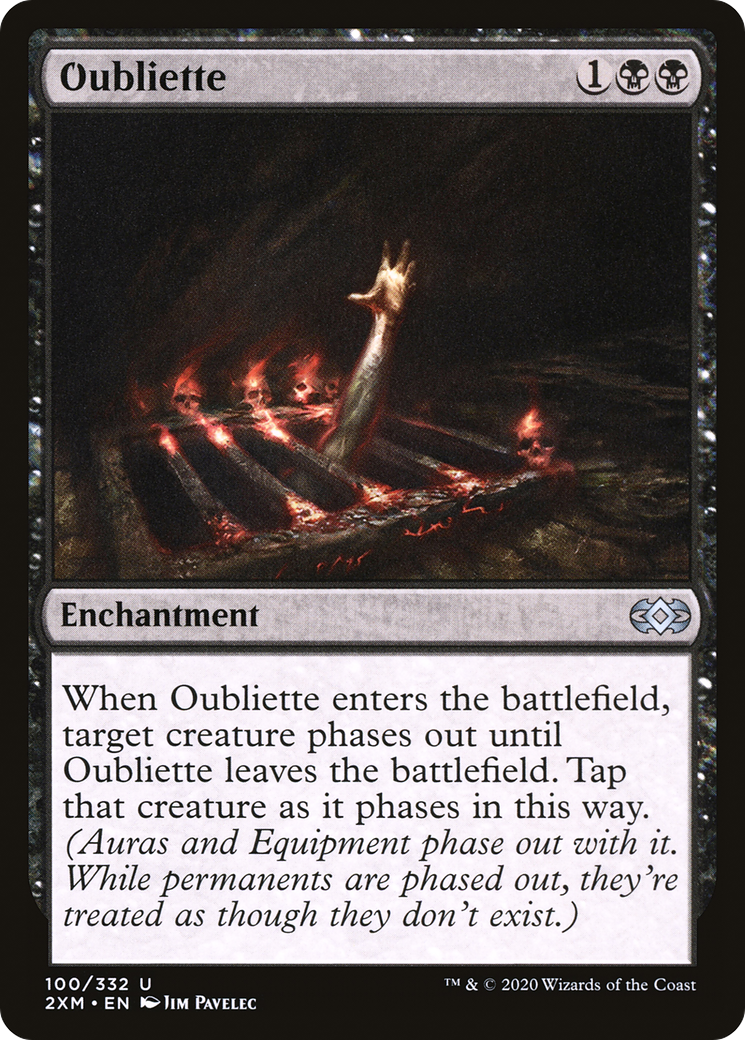 Oubliette (2XM-100) [Double Masters] MTG Single Wizards of the Coast