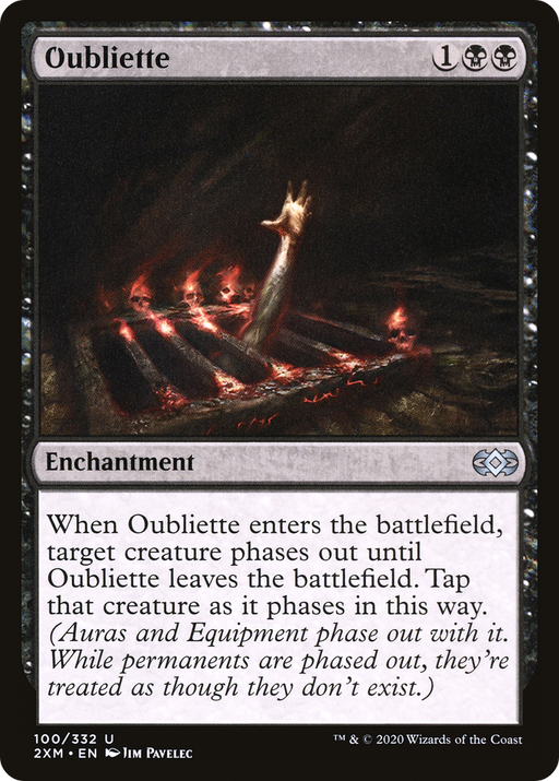Oubliette (2XM-100) [Double Masters] MTG Single Wizards of the Coast