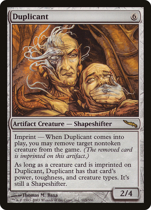 Duplicant (MRD-165) [Mirrodin] MTG Single Wizards of the Coast