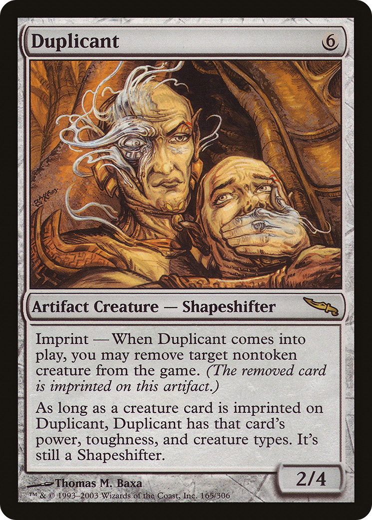 Duplicant (MRD-165) [Mirrodin] Foil MTG Single Wizards of the Coast