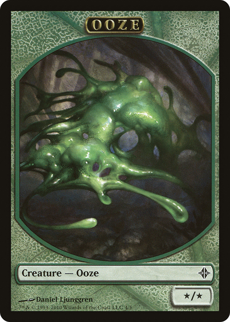 Ooze (ROE-004) [Tokens] Rise of the Eldrazi Tokens MTG Single Wizards of the Coast