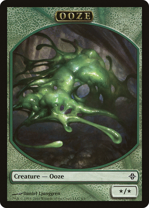 Ooze (ROE-004) [Tokens] Rise of the Eldrazi Tokens MTG Single Wizards of the Coast