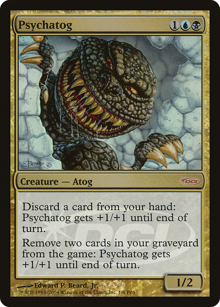 Psychatog (MPRP-001) [Misc] Magic Player Rewards 2005 Foil MTG Single Wizards of the Coast
