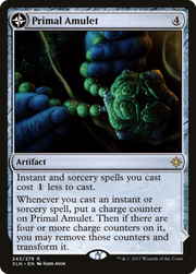 Primal Amulet (XLN-243) [Ixalan] MTG Single Wizards of the Coast