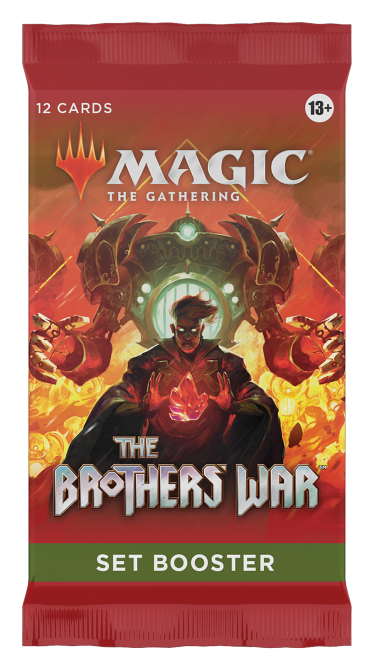 MTG The Brothers' War Set Booster Pack MTG Sealed Magic: The Gathering   