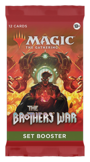 MTG The Brothers' War Set Booster Box MTG Sealed Magic: The Gathering   