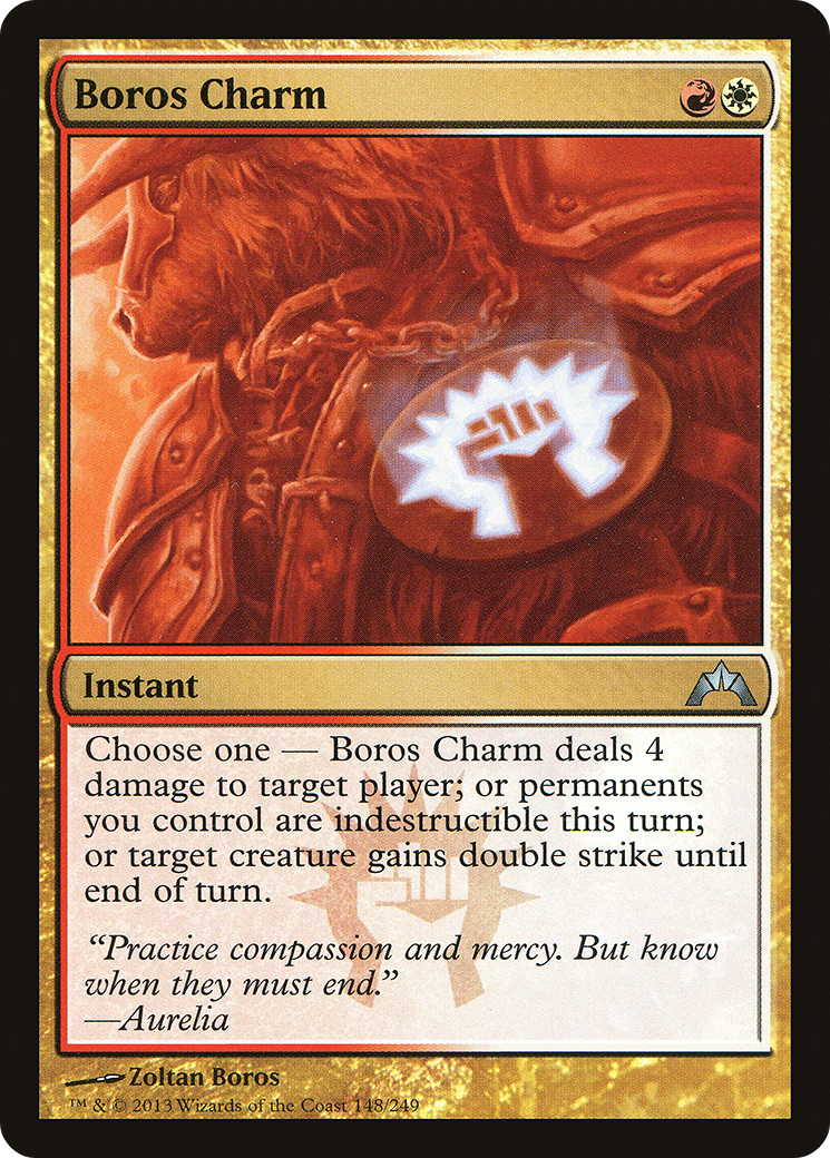 Boros Charm (GTC-148) [Gatecrash] Foil MTG Single Wizards of the Coast