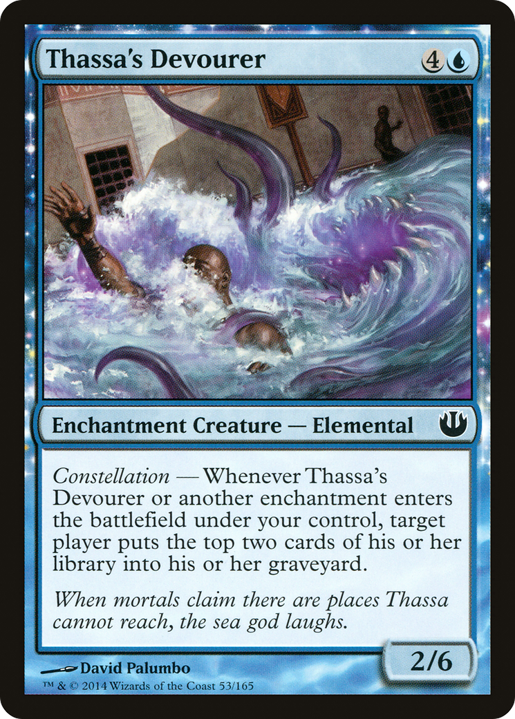 Thassa's Devourer (JOU-053) [Journey into Nyx] MTG Single Wizards of the Coast