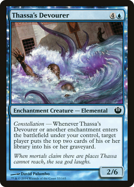 Thassa's Devourer (JOU-053) [Journey into Nyx] MTG Single Wizards of the Coast