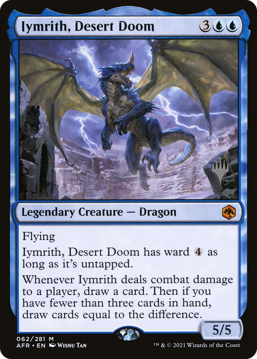 Iymrith, Desert Doom (PPAFR-062) [Adventures in the Forgotten Realms Promos] MTG Single Wizards of the Coast