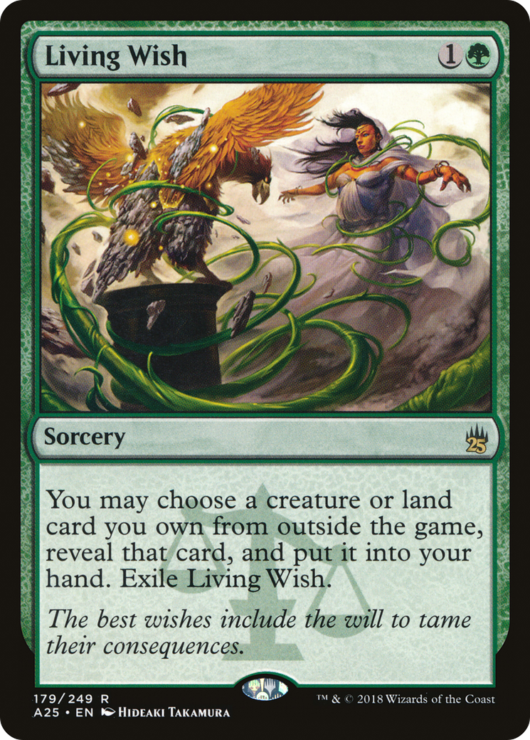 Living Wish (A25-179) [Masters 25] MTG Single Wizards of the Coast