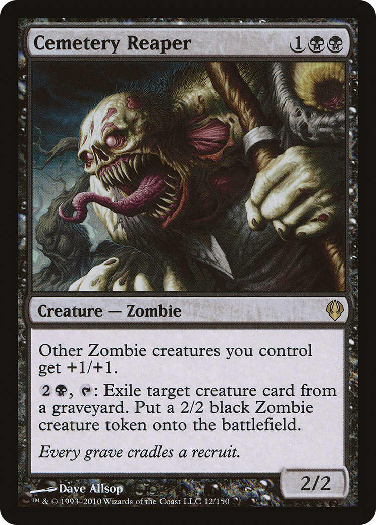 Cemetery Reaper (ARC-012) [Misc] Archenemy MTG Single Wizards of the Coast