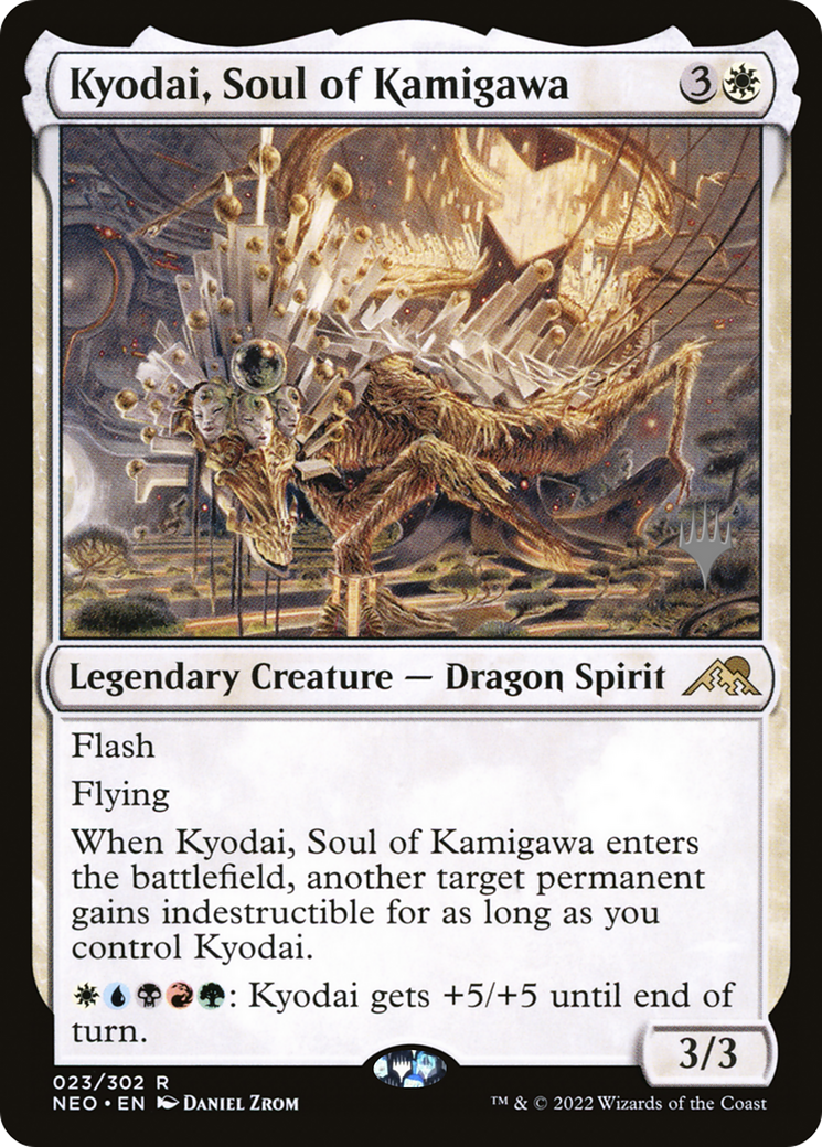 Kyodai, Soul of Kamigawa (PPNEO-23P) [Kamigawa: Neon Dynasty Promos] MTG Single Wizards of the Coast