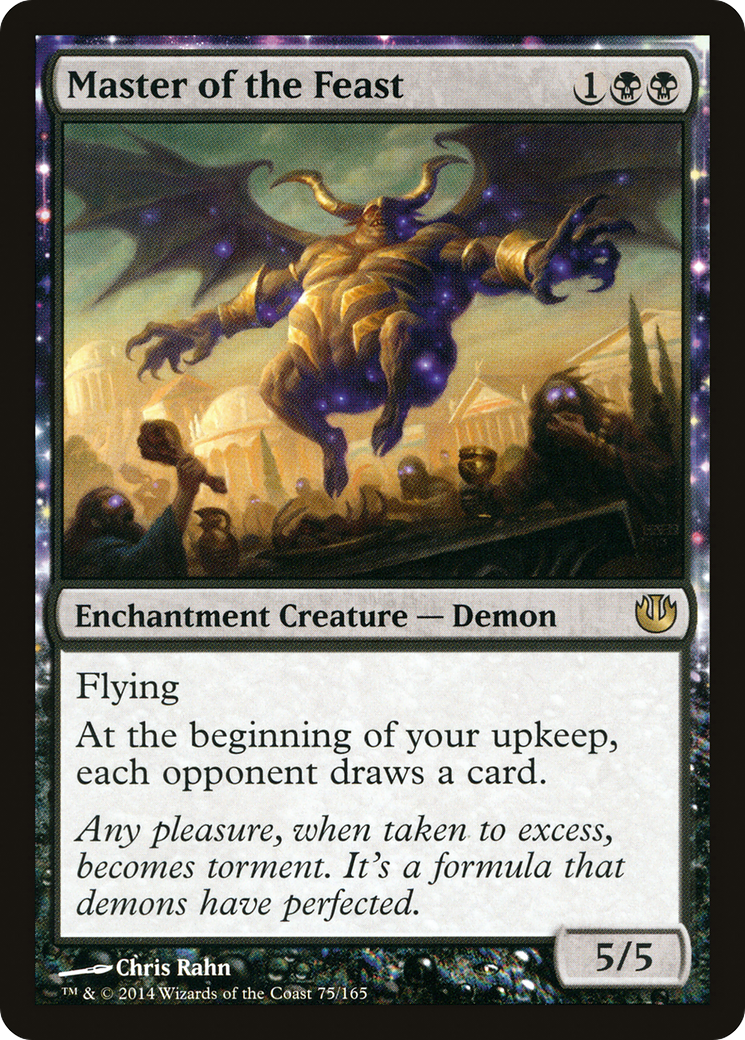 Master of the Feast (JOU-075) [Journey into Nyx] MTG Single Wizards of the Coast
