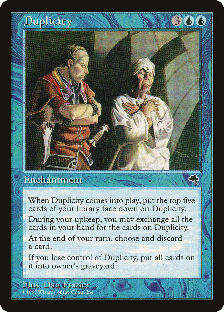 Duplicity (TMP-060) [Tempest] MTG Single Wizards of the Coast