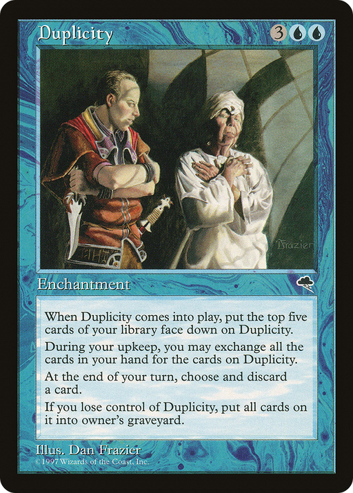 Duplicity (TMP-060) [Tempest] MTG Single Wizards of the Coast