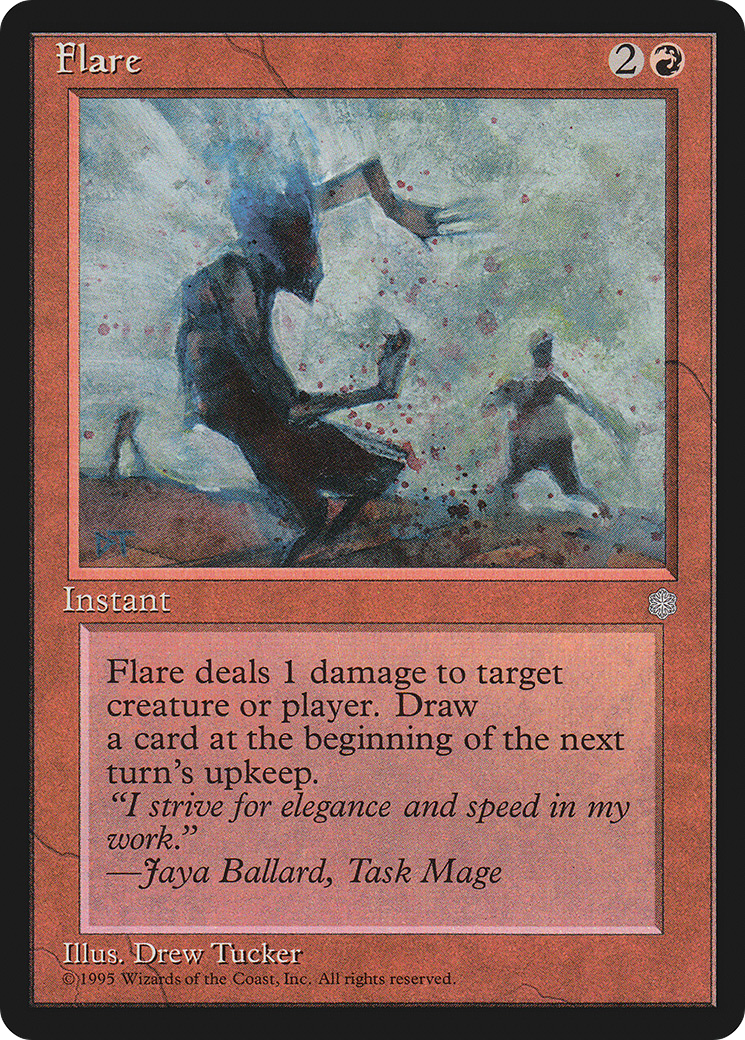 Flare (ICE-) [Ice Age] MTG Single Wizards of the Coast