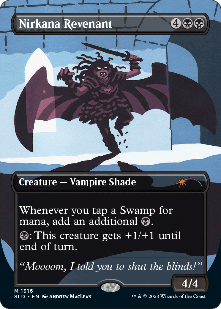 Nirkana Revenant (SLD-1316) [Secret Lair] Drop (Borderless) MTG Single Wizards of the Coast