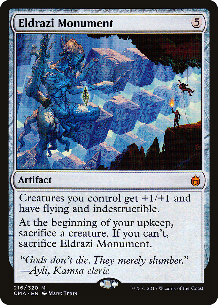 Eldrazi Monument (CMA-216) [Commander Anthology] MTG Single Wizards of the Coast