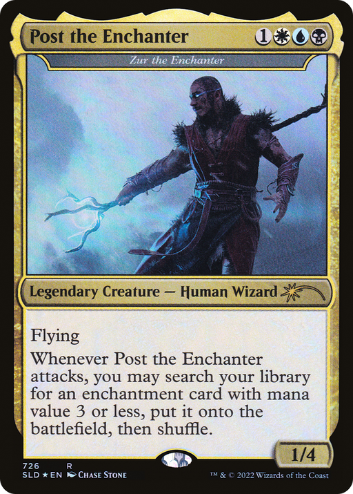 Zur the Enchanter (SLD-726) [Secret Lair] Drop Foil MTG Single Wizards of the Coast