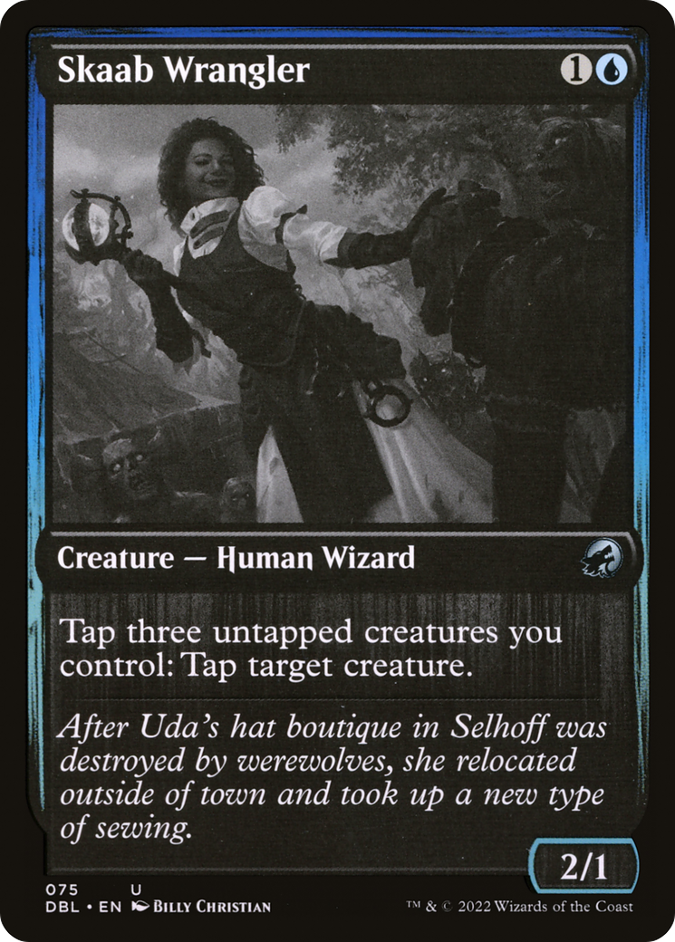 Skaab Wrangler (DBL-075) [Innistrad: Double Feature] MTG Single Wizards of the Coast