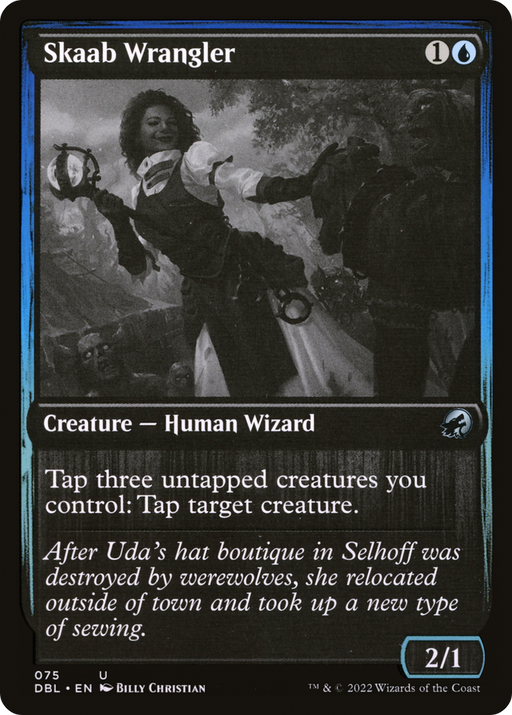 Skaab Wrangler (DBL-075) [Innistrad: Double Feature] MTG Single Wizards of the Coast
