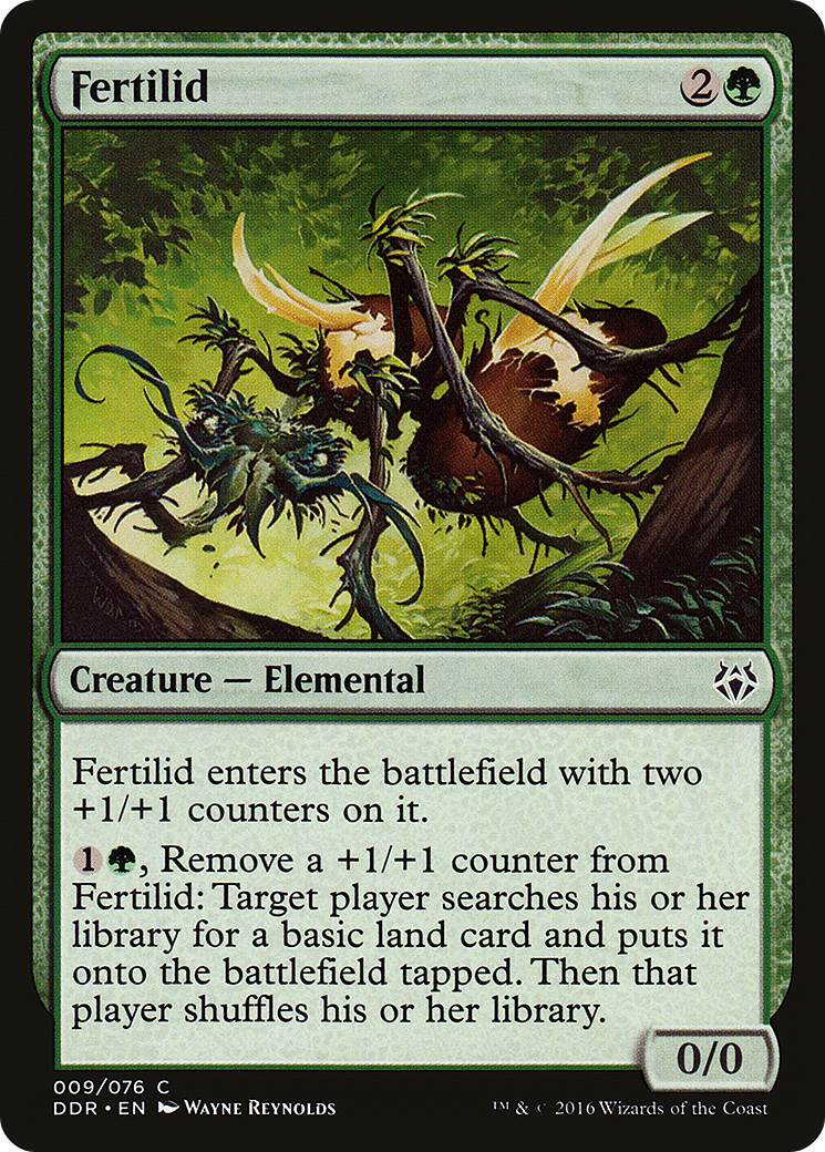 Fertilid (DDR-009) [Misc] Duel Decks: Nissa vs. Ob Nixilis MTG Single Wizards of the Coast