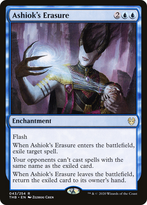Ashiok's Erasure (THB-043) [Theros Beyond Death] MTG Single Wizards of the Coast