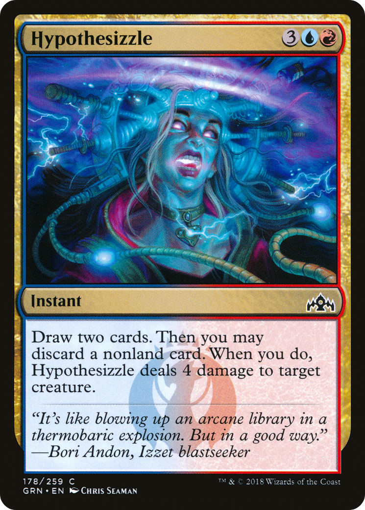 Hypothesizzle (GRN-178) [Guilds of Ravnica] MTG Single Wizards of the Coast