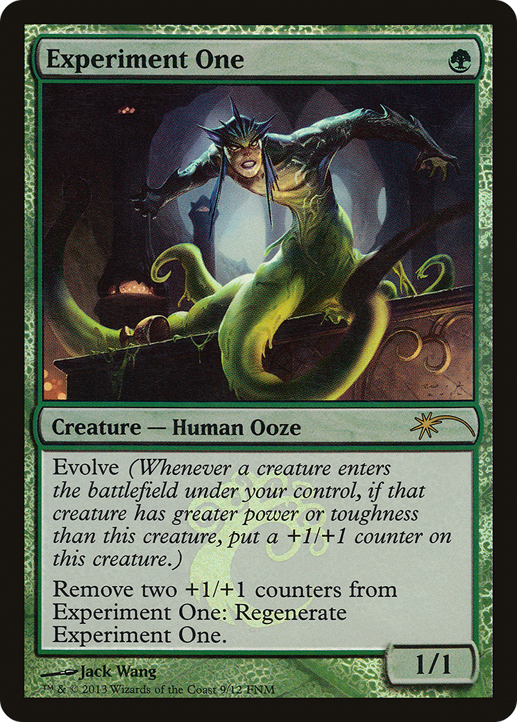 Experiment One (FNM-009) [Misc] Friday Night Magic 2013 Foil MTG Single Wizards of the Coast